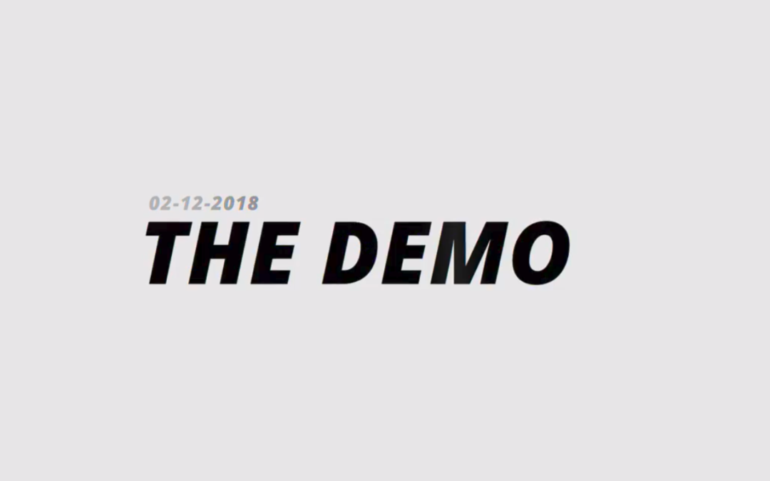 The Demo Broadcast Feature Image 02-12-2018