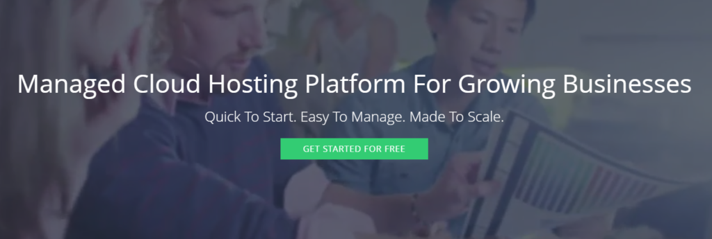 Cloudways Get Started Free