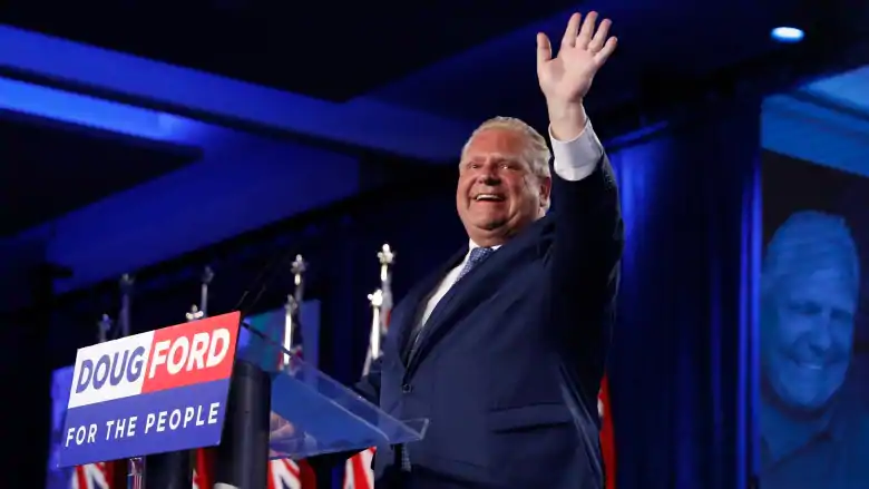 Doug Ford - Ontario Premier - Ontario Election 2018 - Tyler Bryden