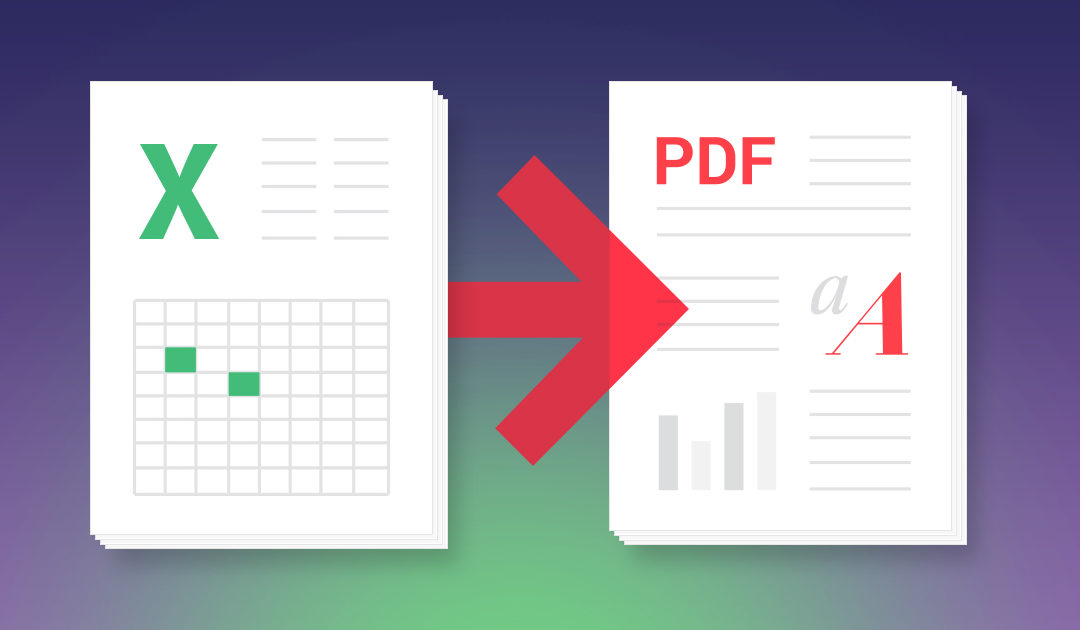 How to import a table from PDF into Excel