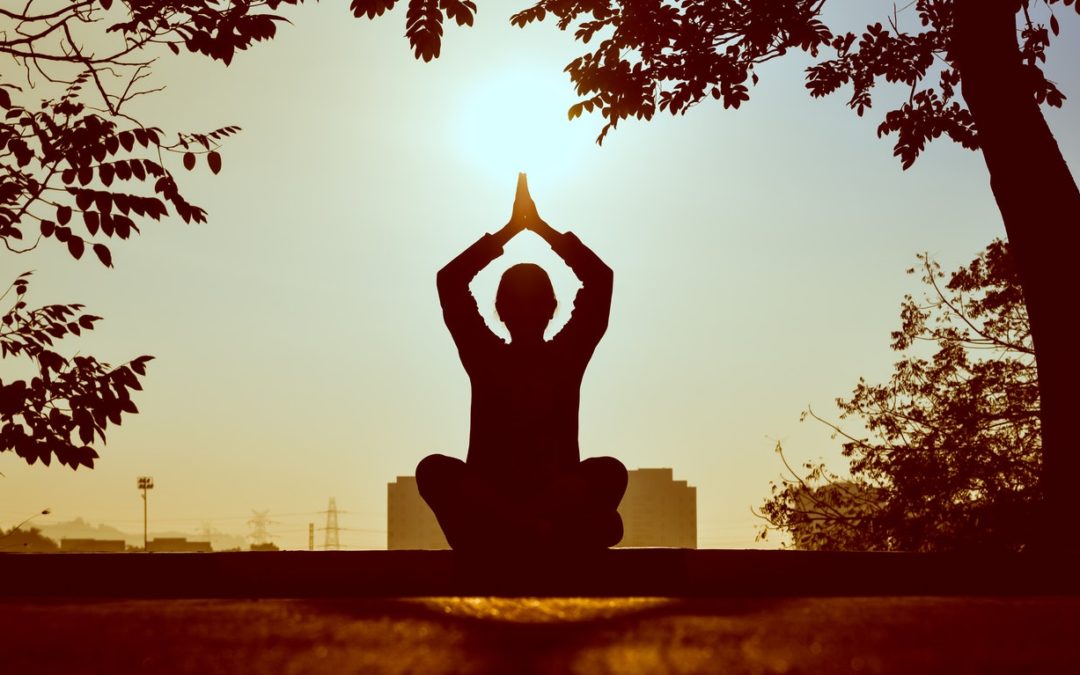 Meditation Sunlight Self Improvement