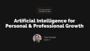 Artificial Intelligence For Personal And Professional Growth