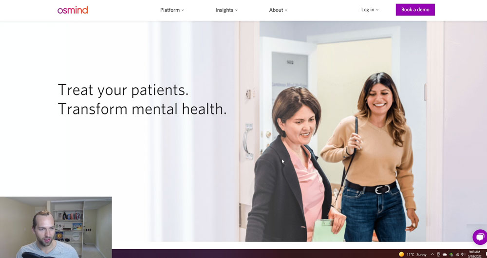YC-backed mental health and psychedelic startup Osmind raises $40 million Series B