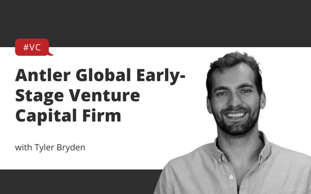 Antler Global Early-Stage Venture Capital Firm