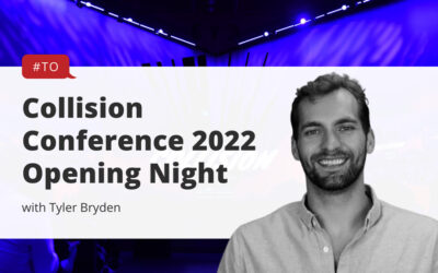 Collision Conference 2022 Opening Night
