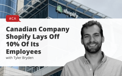 Canadian Company Shopify Lays Off 10% Of Its Employees