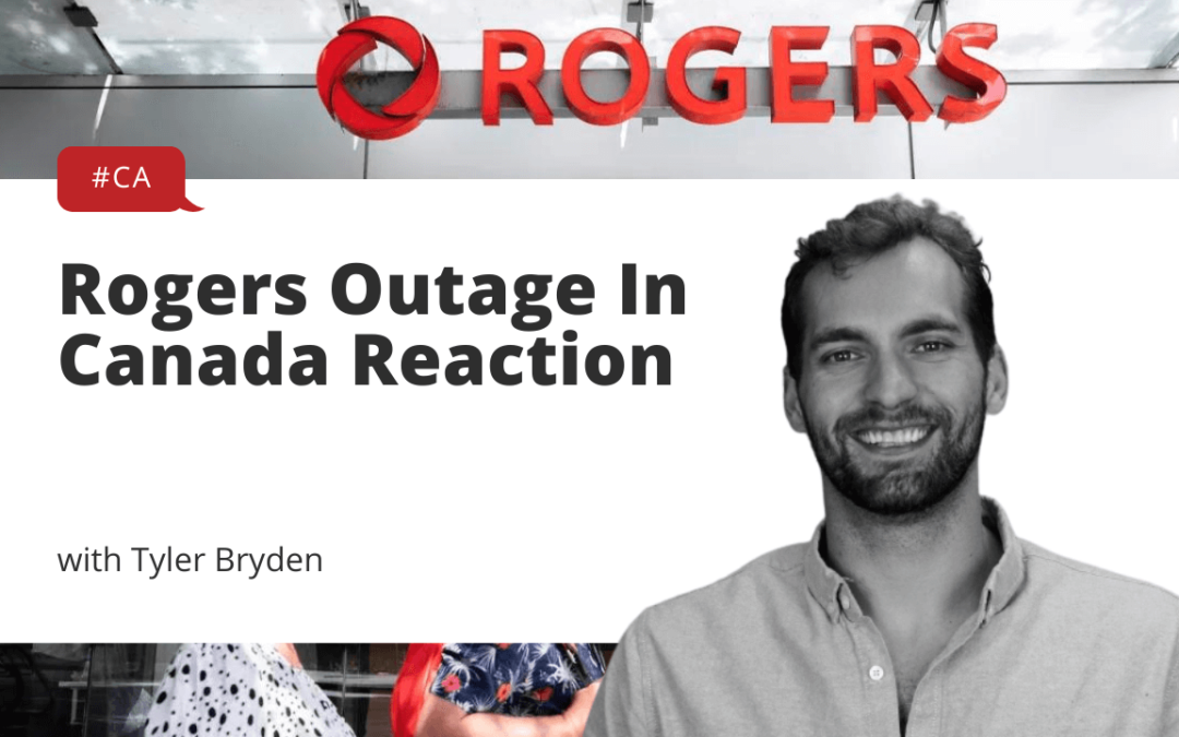 Rogers Outage In Canada Reaction