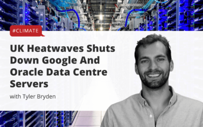 UK Heatwave Shuts Down Google And Oracle Data Centre Servers