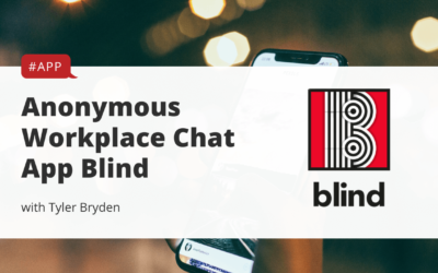 Anonymous Workplace Chat App Blind