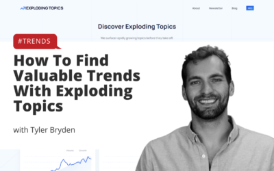 How To Find Valuable Trends With Exploding Topics