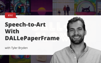 Speech-to-Art With DALLePaperFrame