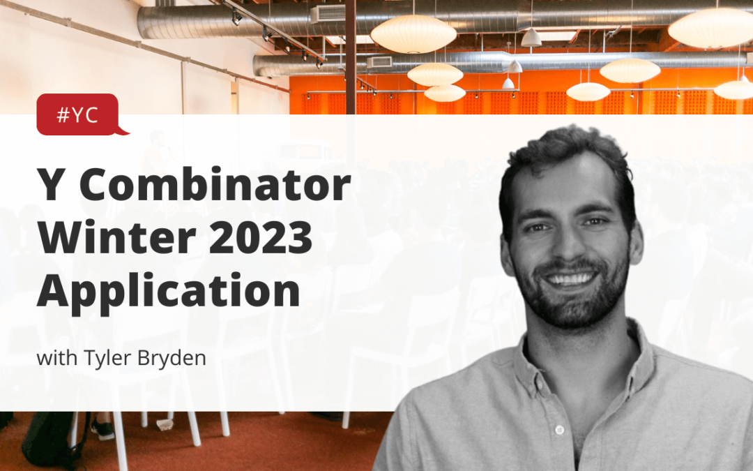 Y Combinator Winter 2023 Application