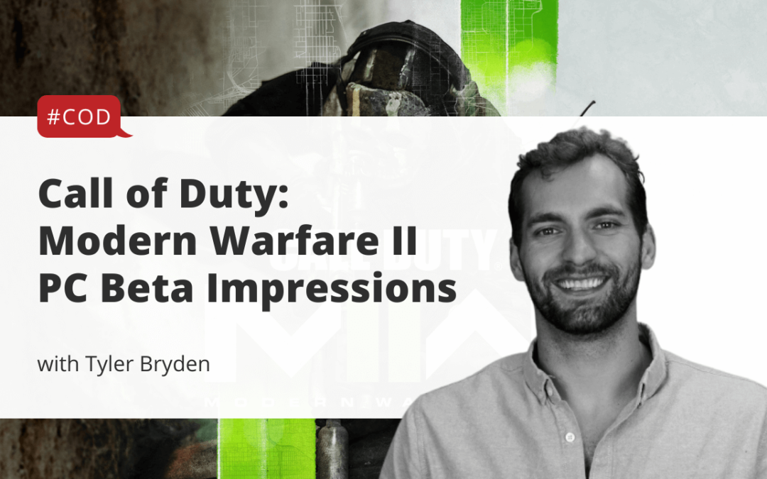 Call of Duty Modern Warfare 2 Beta Impressions