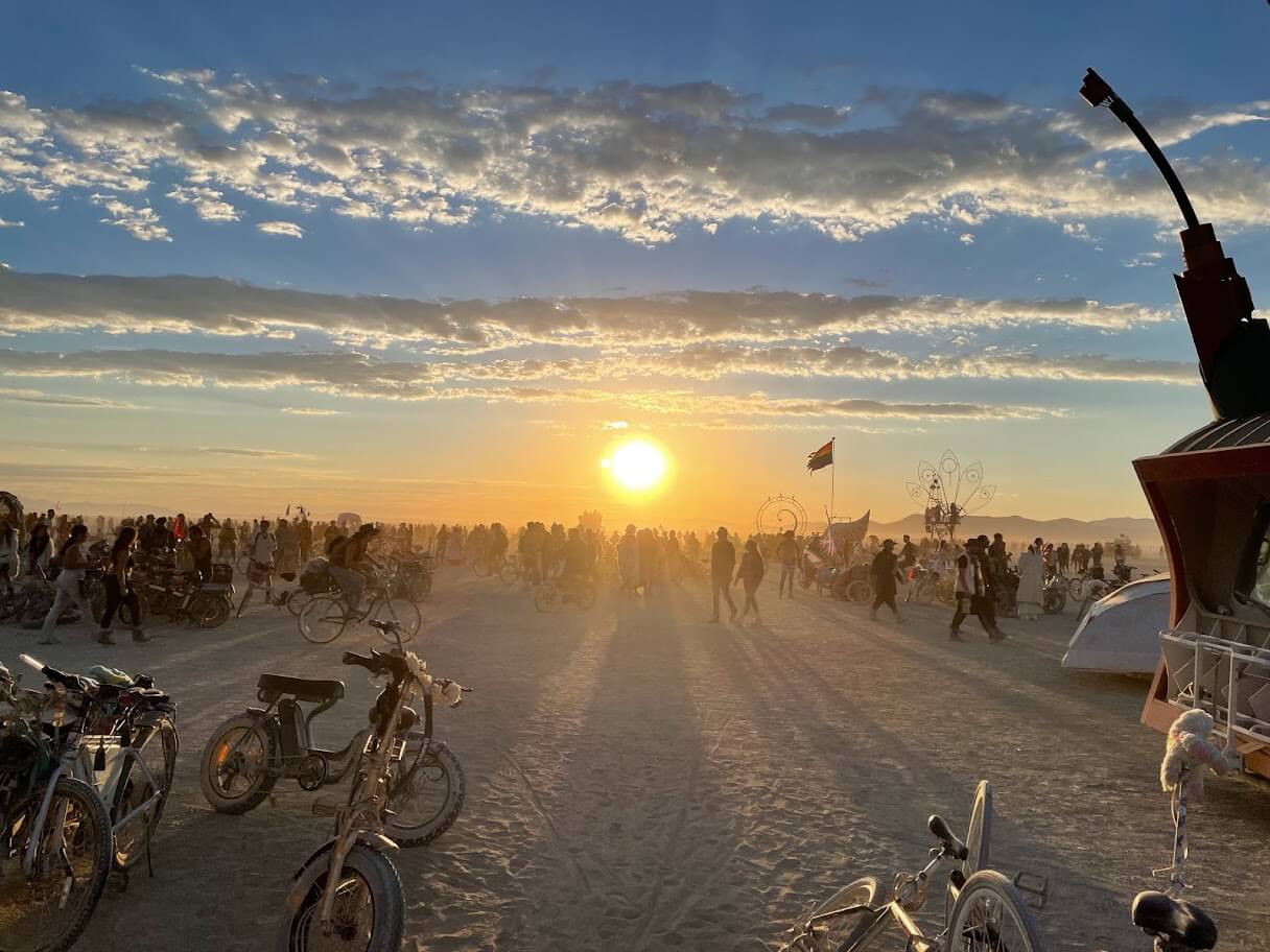 Weather At Burning Man 2022 Tyler Bryden Marketing Research