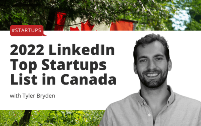 2022 LinkedIn Top Startups List in Canada