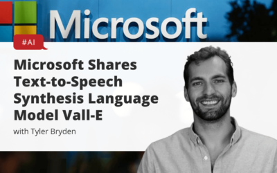 Microsoft Shares Text to Speech Synthesis Language Model Vall-E