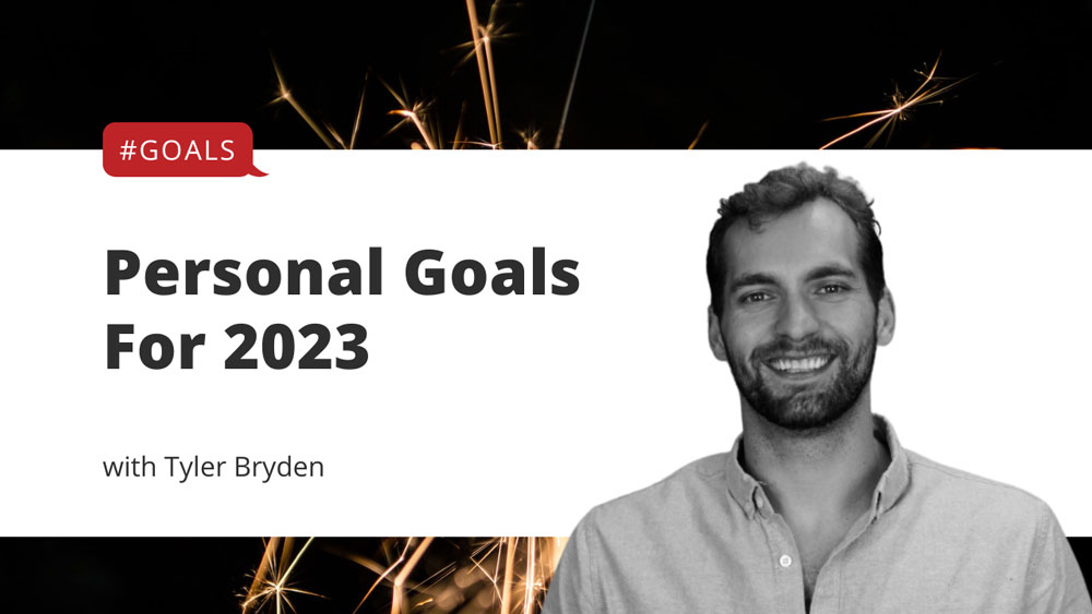 Personal Goals For 2023