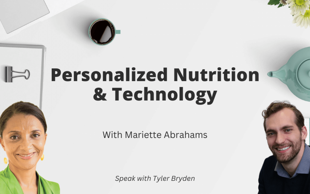 Personalized Nutrition & Technology